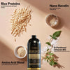 Oxireduct Keratin Progressive Brush Straightening Treatment