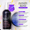 Infinity Blond Home Care Toning Shampoo 8.45 fl oz